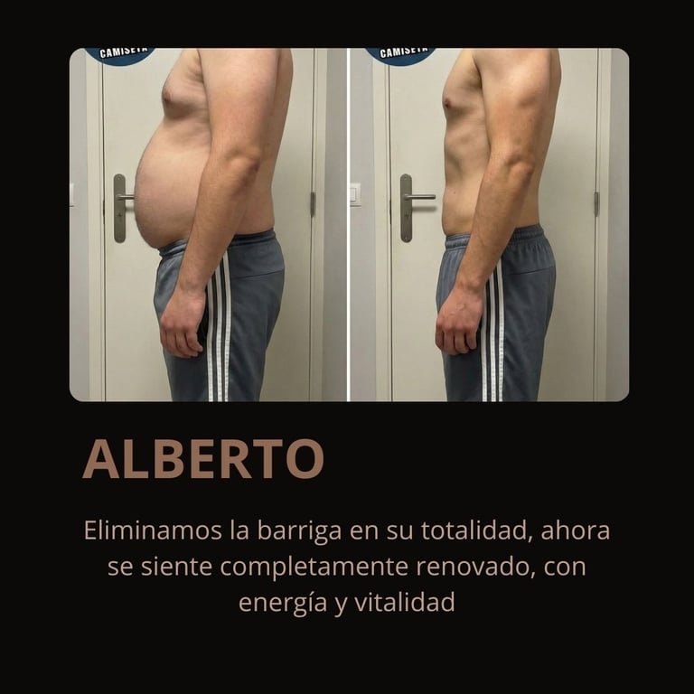 Cambio físico de Alberto, alumno de FSC+30 — antes y después con su testimonio